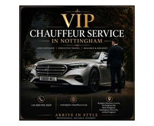 VIP Chauffeur Service in Nottingham