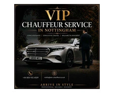 VIP Chauffeur Service in Nottingham