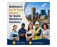 Baltimore's Go-To Temp Agency for Quick Workforce Solutions