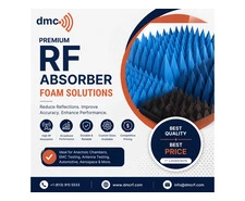 RF Absorber Foam Price | Premium RF Absorber Solutions by Diamond Microwave Chambers Ltd