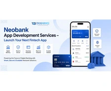 Neobank App Development Services – Launch Your Digital Bank Faster