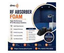 Premium RF Absorber Foam Solutions | DMCRF