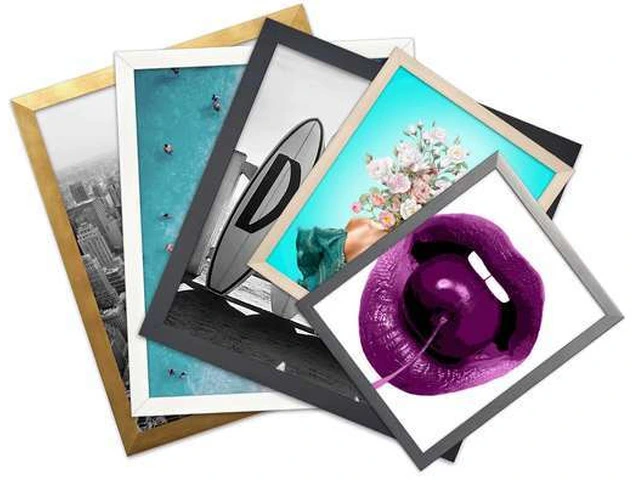 Custom Framed Poster Print On Demand for Online Stores - 1