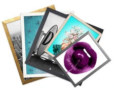 Custom Framed Poster Print On Demand for Online Stores