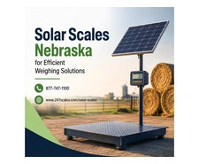 Solar Scales Nebraska for Efficient Weighing Solutions