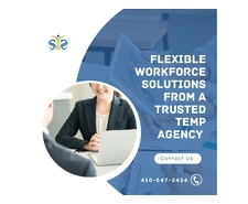 Flexible Workforce Solutions from a Trusted Temp Agency