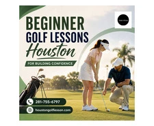 Beginner Golf Lessons Houston for Building Confidence