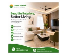 Why Dream Kitchen Interior is Among the Best Interior Designers in Chennai