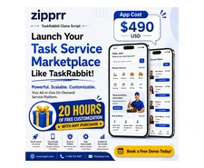 How Do I Start With a Zipprr Taskrabbit Clone Script?