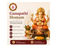 Ganapathi Homam for New Beginnings and Lasting Success