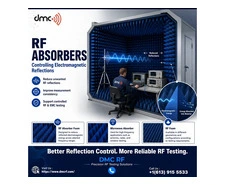 High-Performance RF Absorbers for Reliable RF Testing