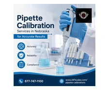 Pipette Calibration Services in Nebraska for Accurate Results