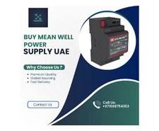 Mean Well Distributor UAE | Heavenlight Electronics