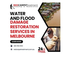 Water Damage Restoration Services in Melbourne