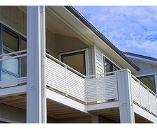 Choose Euro Slat privacy screen fence from PROVISTA that offers durability