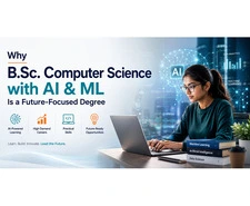 Explore BSc Computer Science With AI and ML