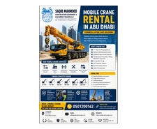 Crane Rental in Abu Dhabi – Reliable Heavy Lifting Solutions by SaqibMahmoodGT