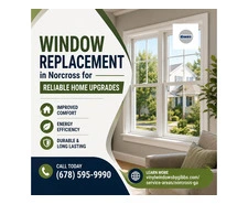 Window Replacement in Norcross for Reliable Home Upgrades