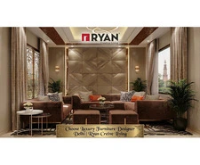 Choose Luxury Furniture Designer Delhi | Ryan Creative Living