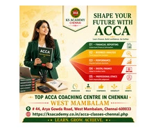 Fuel Your Professional Ambitions with ACCA coaching in Coimbatore