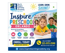Inspire Preschool Orlando – A Caring Place to Learn, Play & Grow