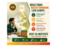 Train for the Demands of Professional Accounting with Hyderabad CA Institute