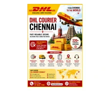 DHL Courier Chennai – International Courier Services