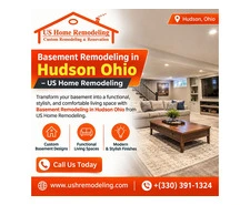Basement Remodeling in Hudson Ohio | US Home Remodeling