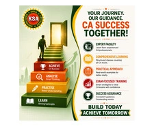 Generate Progress Through Focused CA Learning at best ca institute in Coimbatore