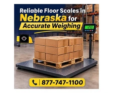 Reliable Floor Scales in Nebraska for Accurate Weighing