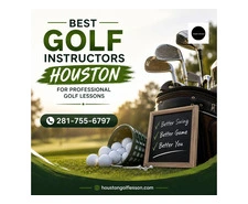 Best Golf Instructors Houston for Professional Golf Lessons