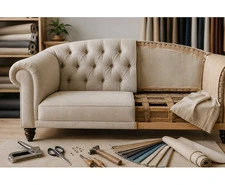 Unique Interior Designs – Sofa Upholstery Shop in Abu Dhabi