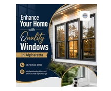 Enhance Your Home with Quality Windows in Alpharetta