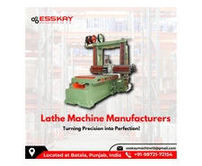 Lathe Machine Suppliers in India for Reliable Performance