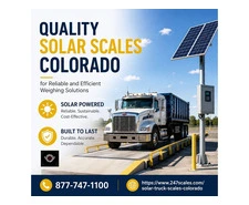 Quality Solar Scales Colorado for Reliable and Efficient Weighing Solutions