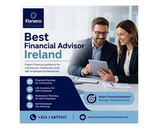 Best Financial Advisor Ireland – Expert Financial Planning for Contractors & Self-Employed