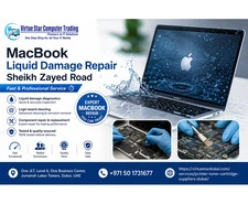 MacBook Liquid Damage Repair Sheikh Zayed Road – Fast & Professional Service