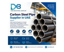 Carbon Steel Pipe Supplier in UAE | DXB Industrial Supplies