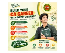 Aspire for CA Excellence with Best CA Institute in Hyderabad - KS Academy