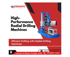 Radial Drilling Machines for Accurate Industrial Operations