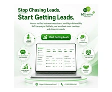 B2B SMS marketing platform for lead generation