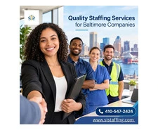 Quality Staffing Services for Baltimore Companies