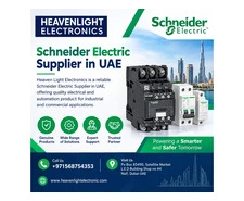 Schneider Electric Supplier in UAE | Heaven Light Electronics