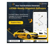 Optimize Taxi Operations with SpotnRides Taxi Dispatch Software