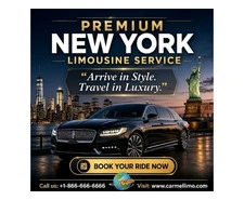 Limo Service NYC Airport – Reliable Airport Transportation in New York Carmellimo