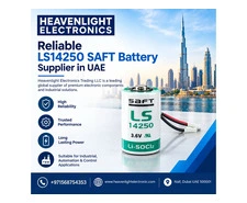 Reliable LS14250 SAFT Battery Supplier in UAE