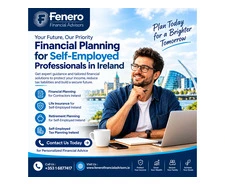 Best Financial Advisor Ireland | Financial Planning for Self-Employed Professionals