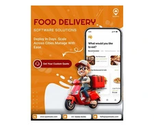 Launch Food Delivery Software – Build Your Own Online Ordering Business