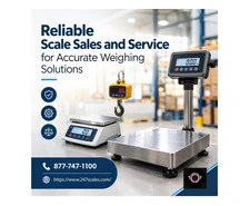 Reliable Scale Sales and Service for Accurate Weighing Solutions