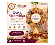Dasa Mahavidya Homam – A Sacred Worship of the Ten Divine Forms